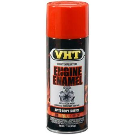 VHT SP123 Engine Enamel Chevy Orange Can - 11 Oz. S24-SP123